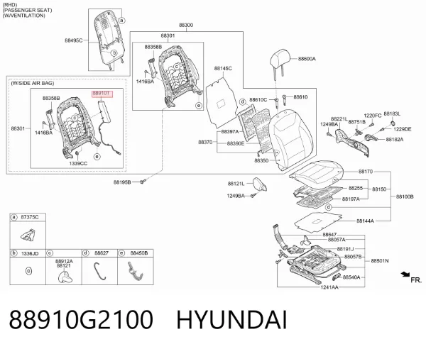  88910G2100 Hyundai/Kia