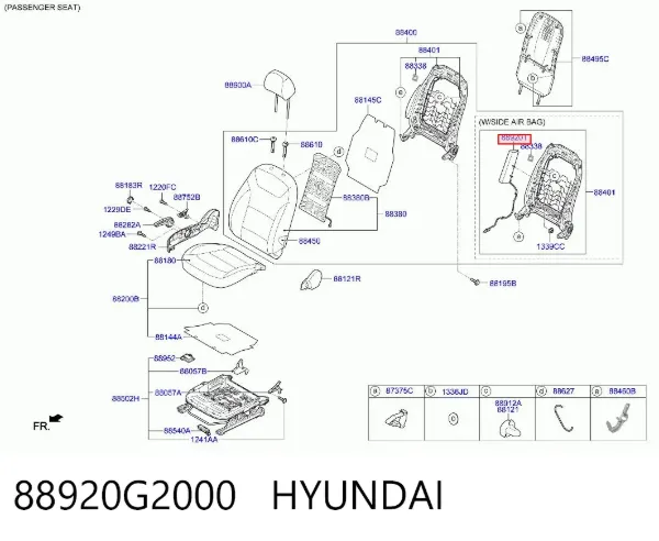  88920G2000 Hyundai/Kia
