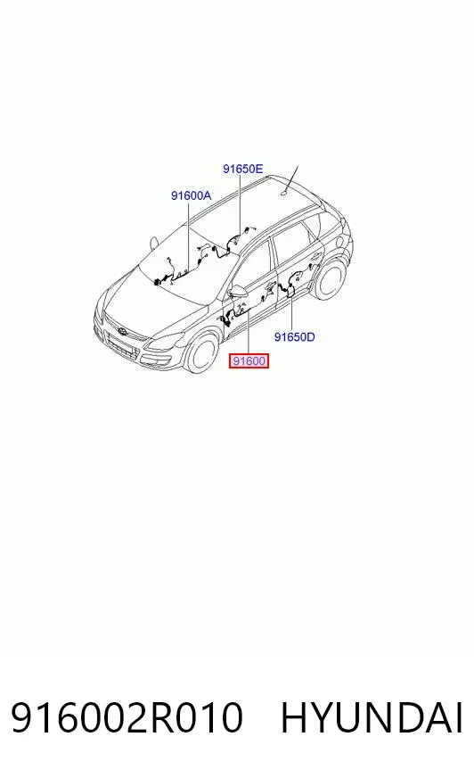  916002R010 Hyundai/Kia