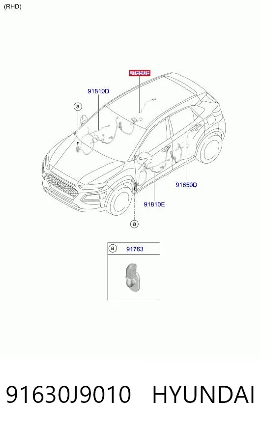  91630J9010 Hyundai/Kia