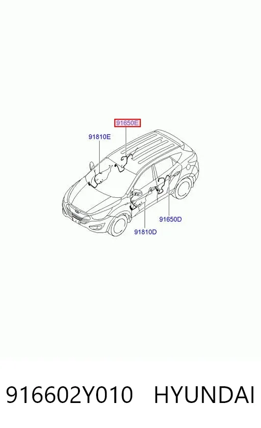  916602Y010 Hyundai/Kia