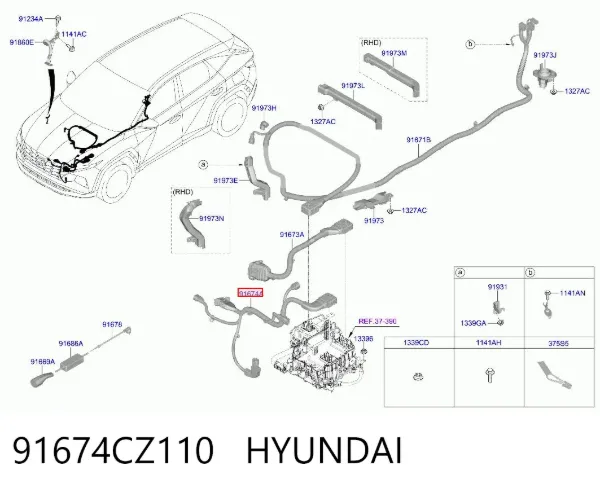  91674CZ110 Hyundai/Kia