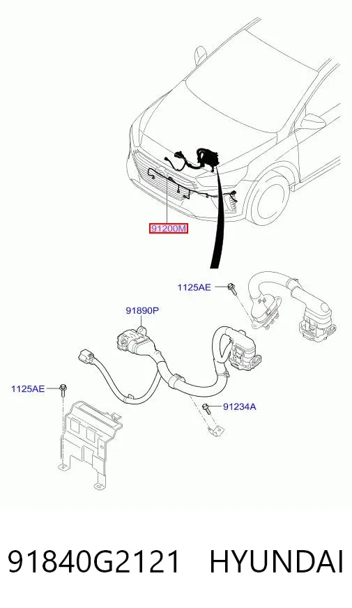  91840G2121 Hyundai/Kia