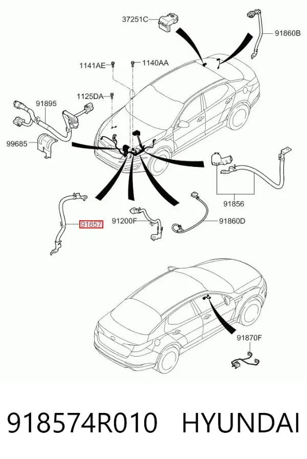  918574R010 Hyundai/Kia