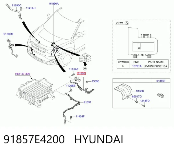  91857E4200 Hyundai/Kia