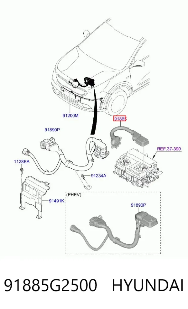  91885G2500 Hyundai/Kia