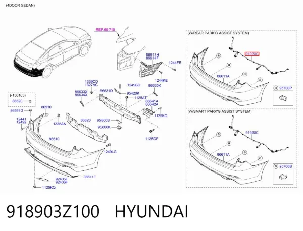 918903Z100 Hyundai/Kia