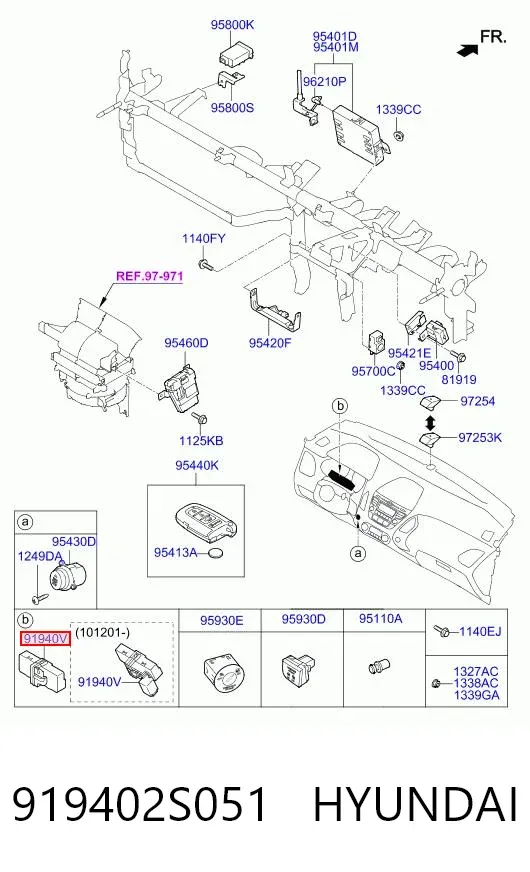 919402S051 Hyundai/Kia