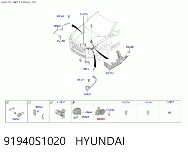  91940S1020 Hyundai/Kia