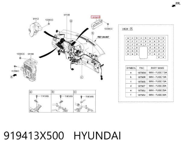  919413X500 Hyundai/Kia