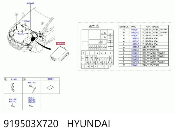  919503X720 Hyundai/Kia