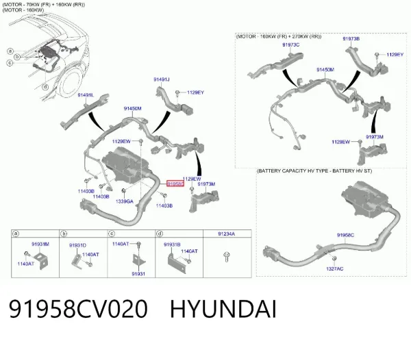 Інвертор струму 91958CV020 Hyundai/Kia