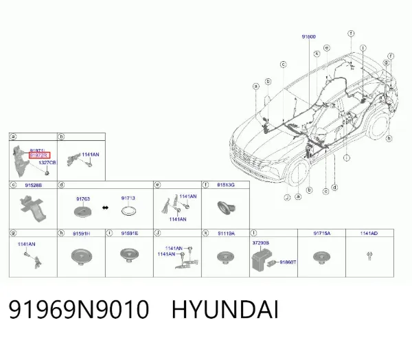  91969N9010 Hyundai/Kia