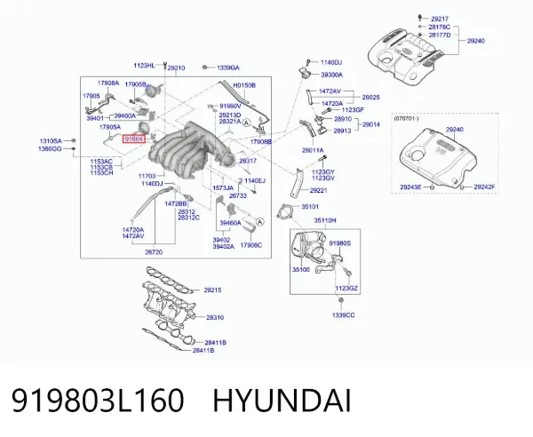  919803L160 Hyundai/Kia