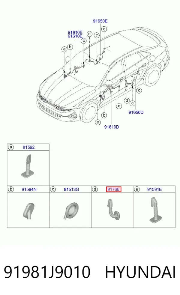  91981J9010 Hyundai/Kia