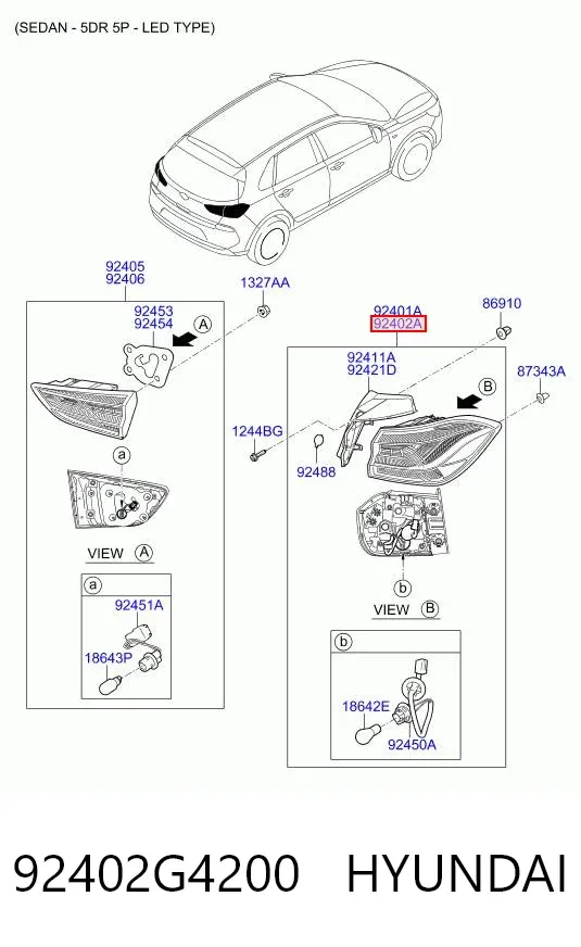  92402G4200 Hyundai/Kia