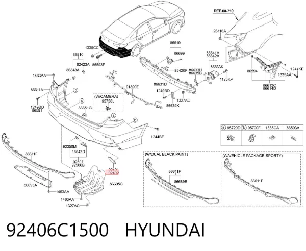  92406C1500 Hyundai/Kia