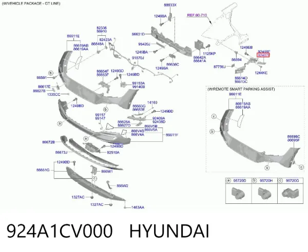  924A1CV000 Hyundai/Kia