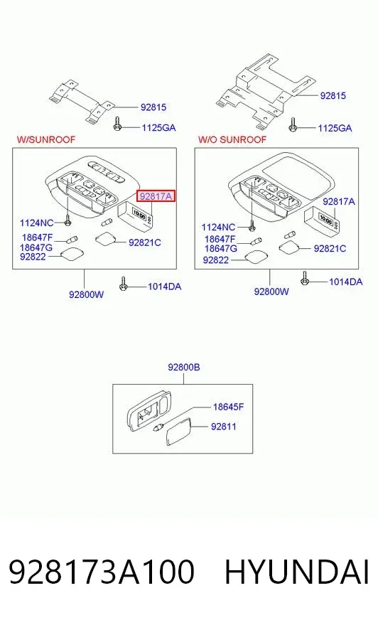 Дисплей багатофункціональний 928173A100 Hyundai/Kia