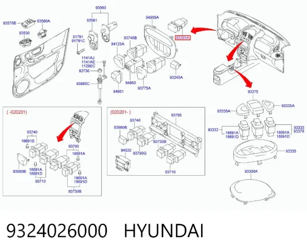  9324026000 Hyundai/Kia