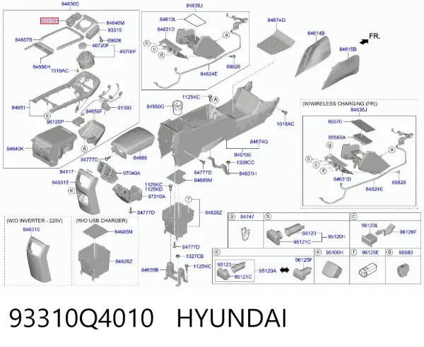  93310Q4010 Hyundai/Kia