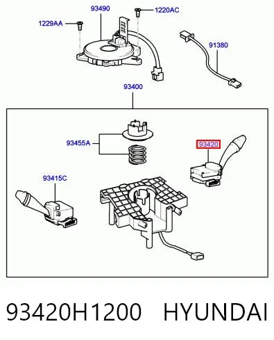  93420H1200 Hyundai/Kia