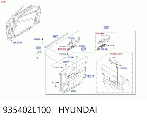  935402L100 Hyundai/Kia