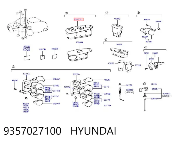  9357027100 Hyundai/Kia