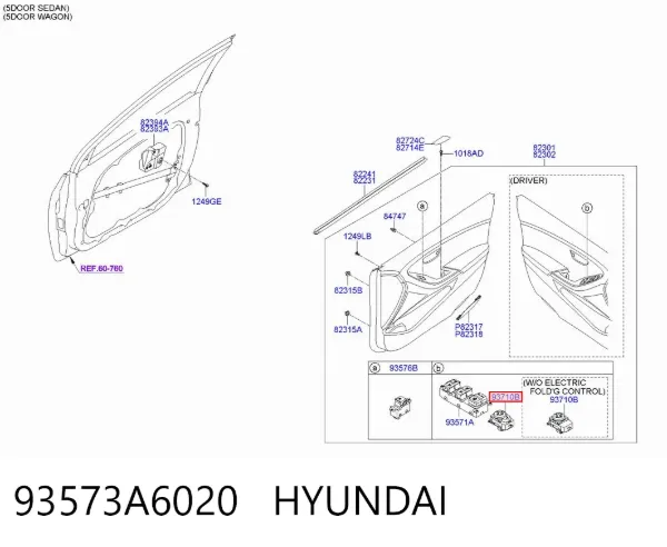  93573A6020 Hyundai/Kia