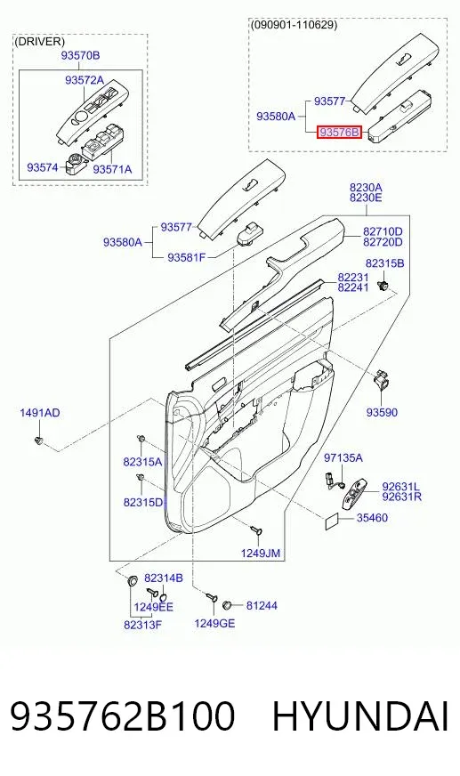  935762B100 Hyundai/Kia