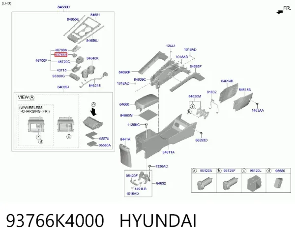  93766K4000 Hyundai/Kia