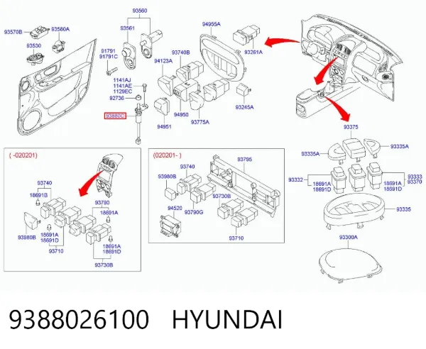  9388026100 Hyundai/Kia