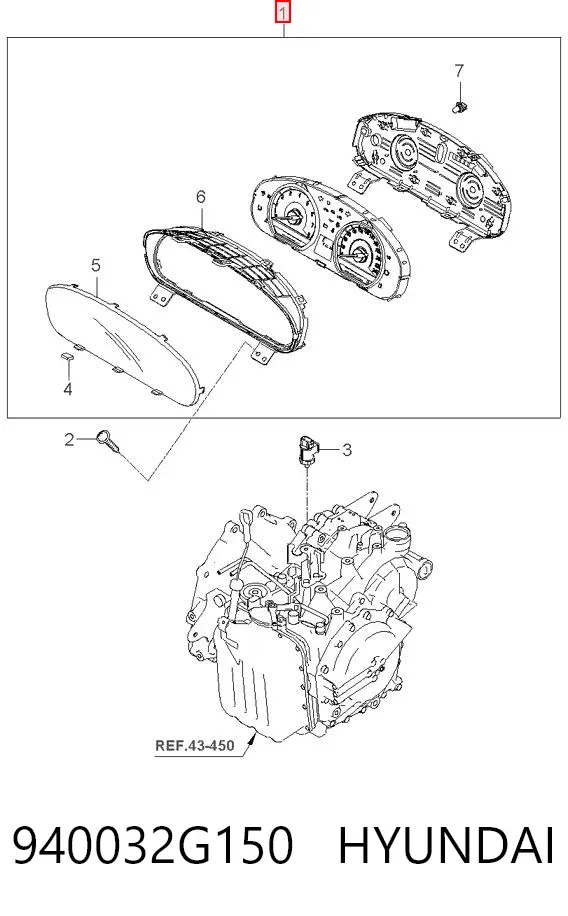  940032G150 Hyundai/Kia