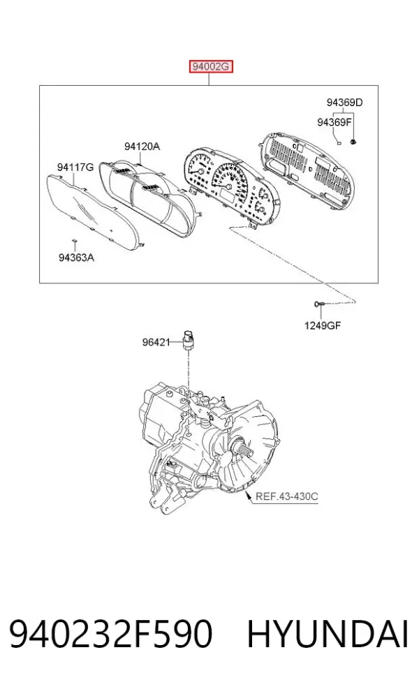  940232F590 Hyundai/Kia