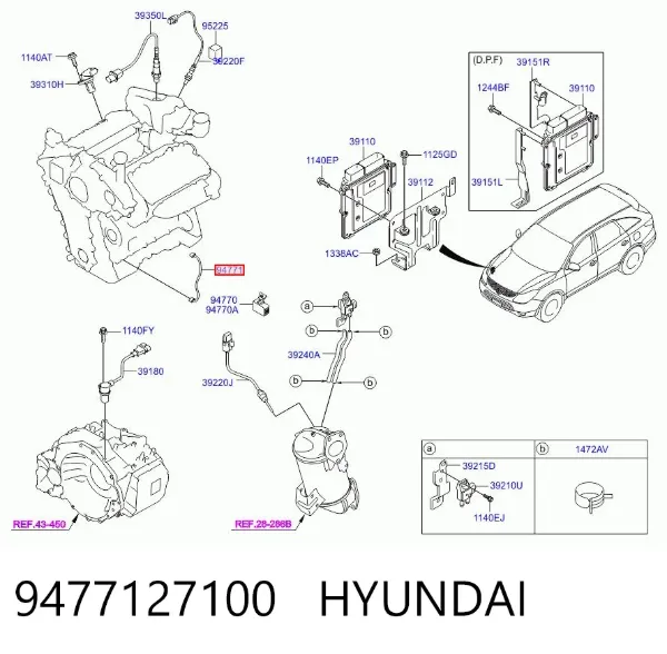 9477127100 Hyundai/Kia