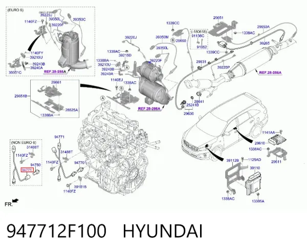  947712F100 Hyundai/Kia