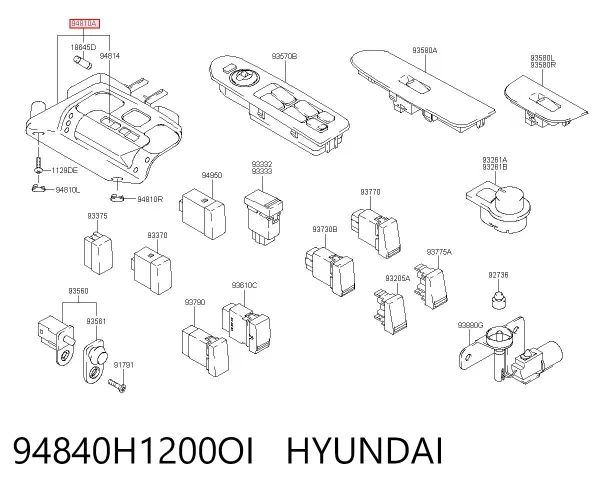  94840H1200OI Hyundai/Kia