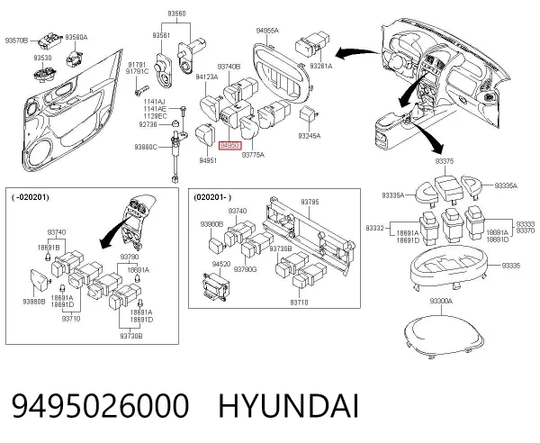  9495026000 Hyundai/Kia