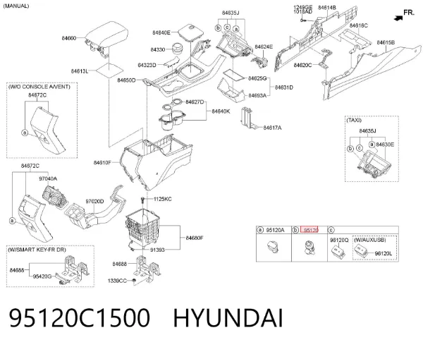  95120C1500 Hyundai/Kia