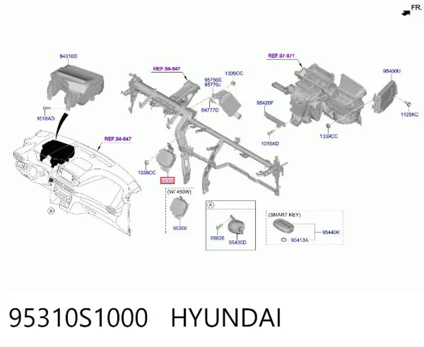  95310S1000 Hyundai/Kia