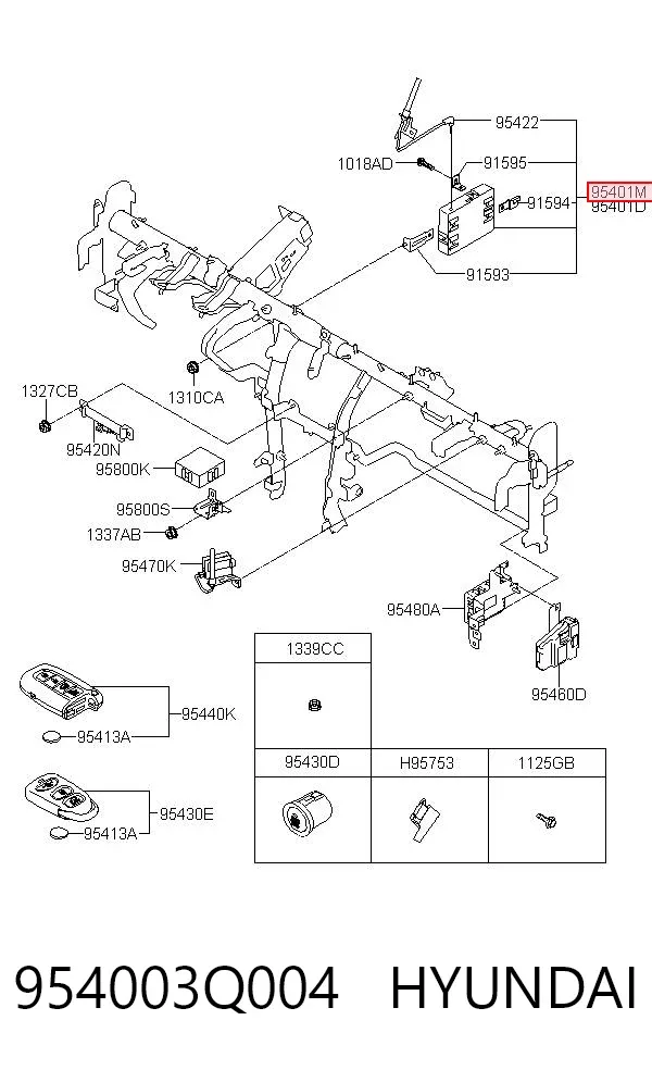 954003Q004 Hyundai/Kia