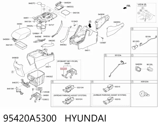  95420A5300 Hyundai/Kia