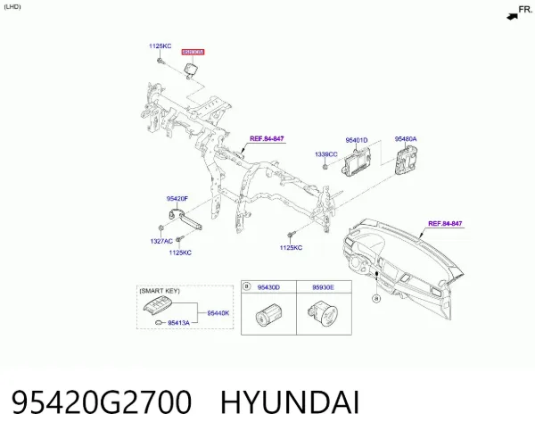  95420G2700 Hyundai/Kia