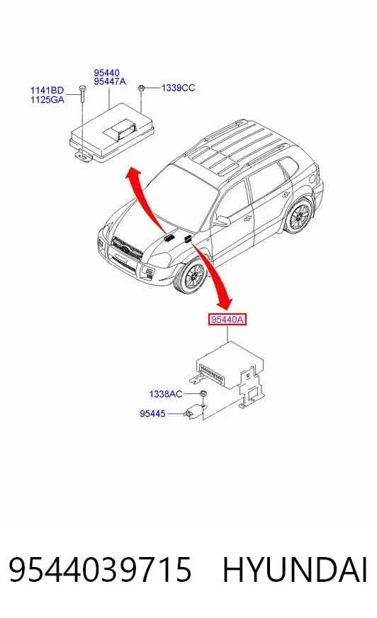  9544039715 Hyundai/Kia