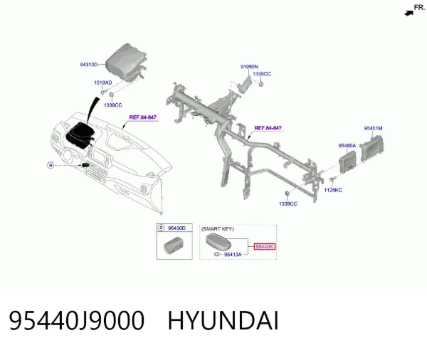  95440J9000 Hyundai/Kia