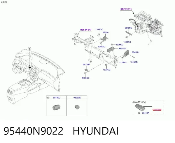  95440N9022 Hyundai/Kia