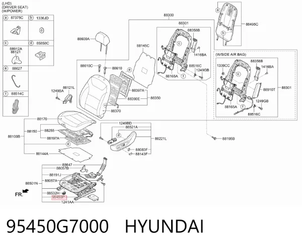  95450G7000 Hyundai/Kia