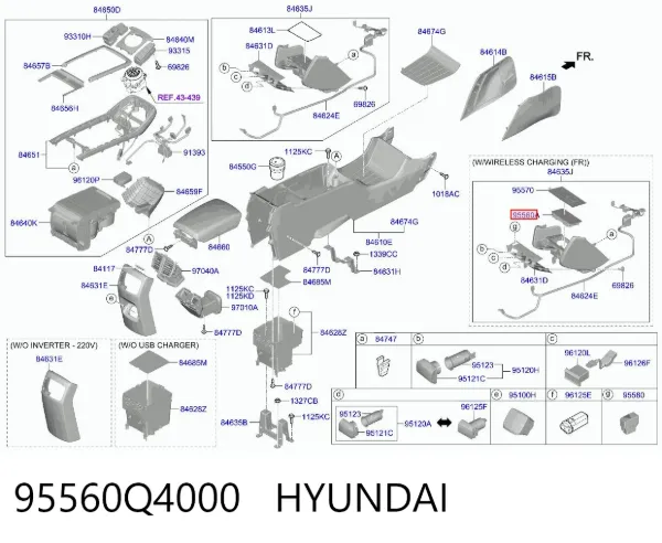  95560Q4000 Hyundai/Kia