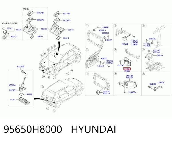  95650H8000 Hyundai/Kia