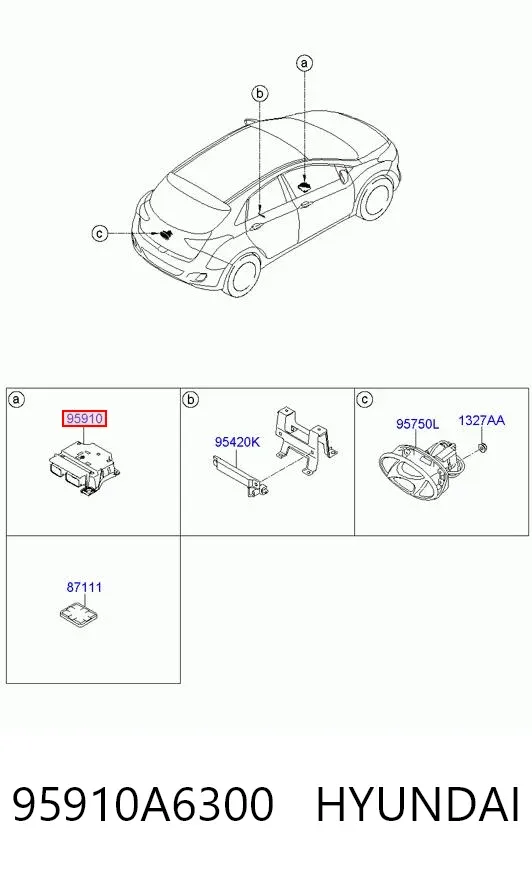  95910A6300 Hyundai/Kia